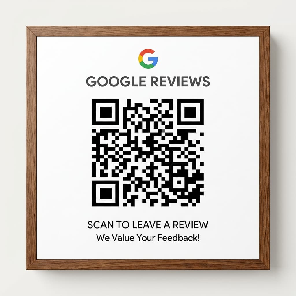 Google review QR code