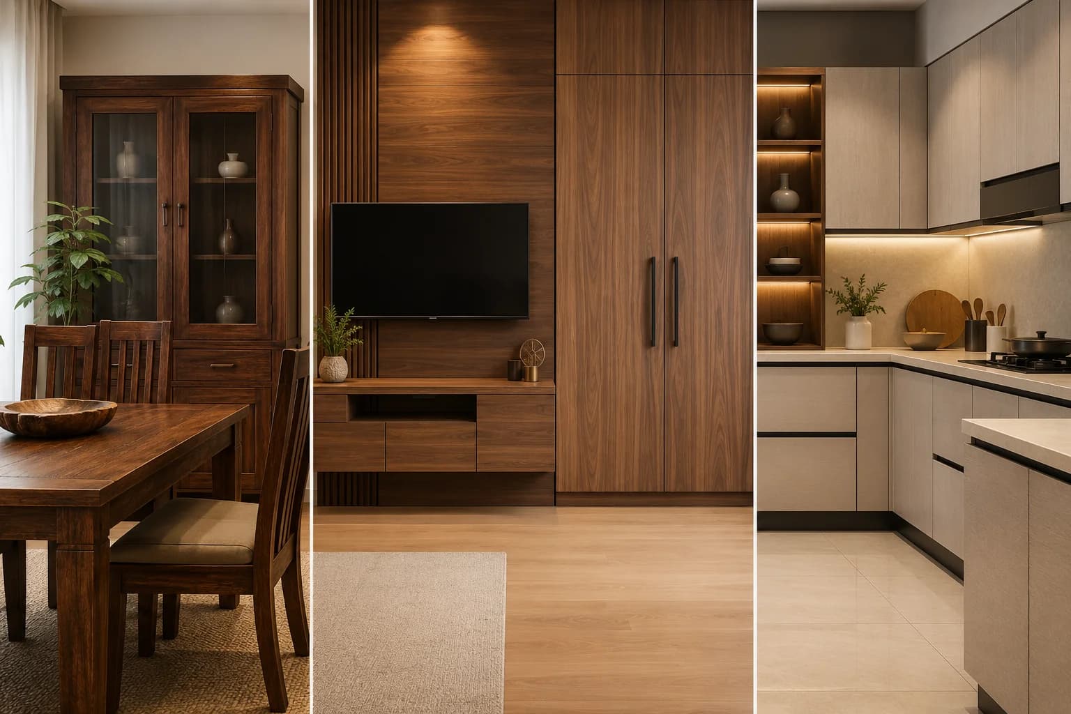 Wood Veneer vs Laminate vs Solid Wood: Which One Should You Choose?
