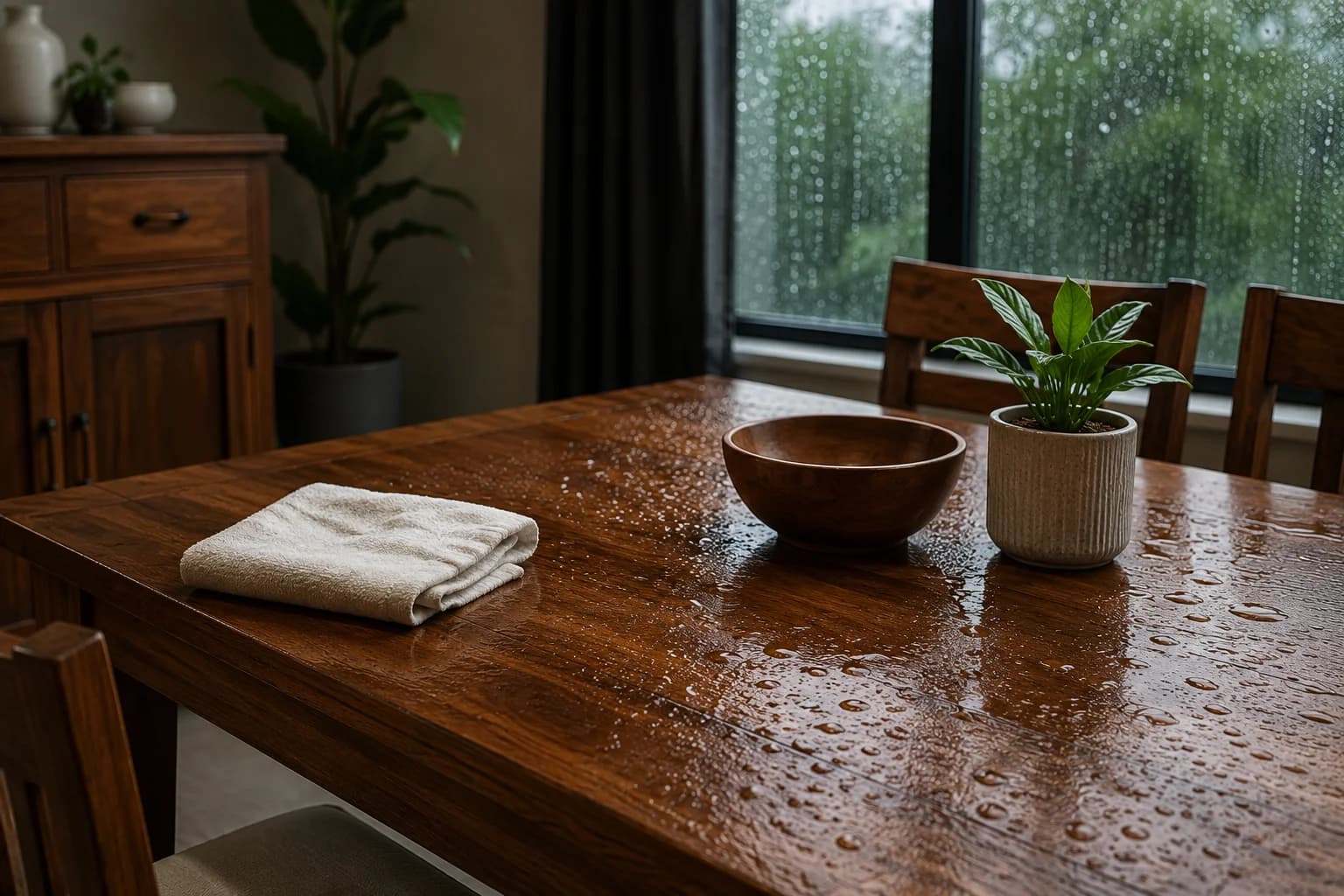 How to Protect Wooden Furniture from Moisture During Monsoon (Complete Guide 2026)