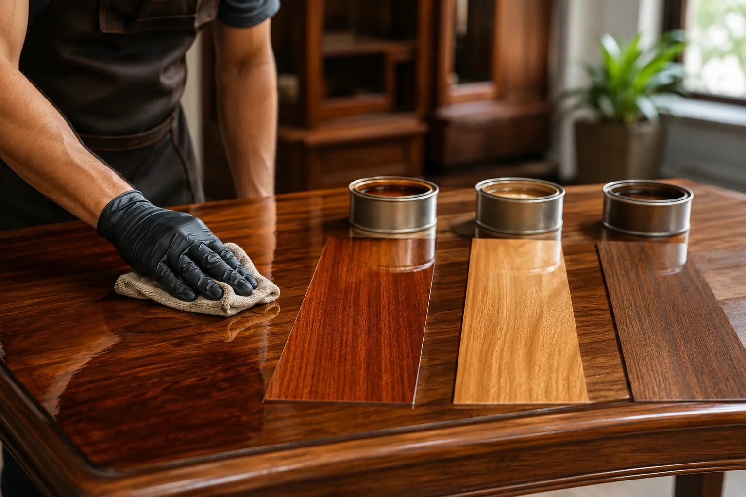How Long Does Wood Polish Last? PU vs Melamine vs NC Finish Lifespan in Delhi NCR (2026)