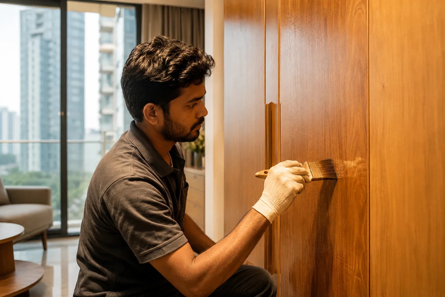 Wood Polishing & Carpentry Services in Gurugram (2026): Complete Guide, Cost & Areas We Cover